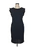 En Focus Studio Solid Black Cocktail Dress Size 14 - photo 1