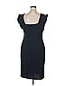 En Focus Studio Solid Black Cocktail Dress Size 14 - photo 2