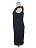 En Focus Studio Solid Black Cocktail Dress Size 14 - photo 5