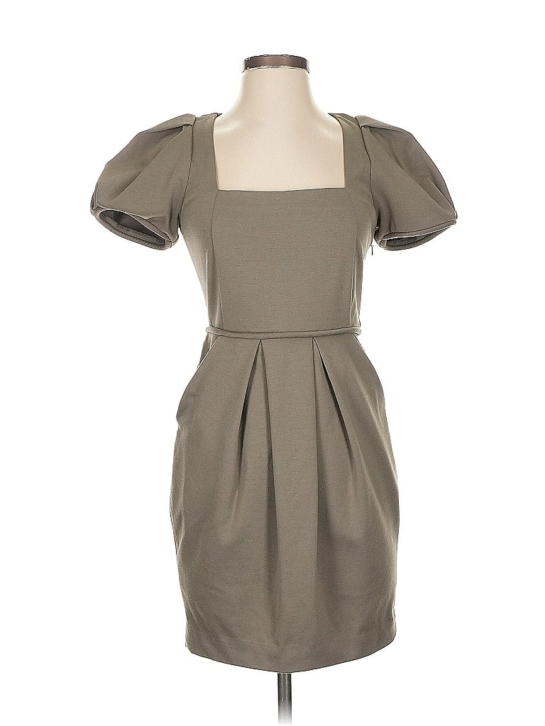 Pre-owned Bcbgeneration Cocktail Dress In Gray