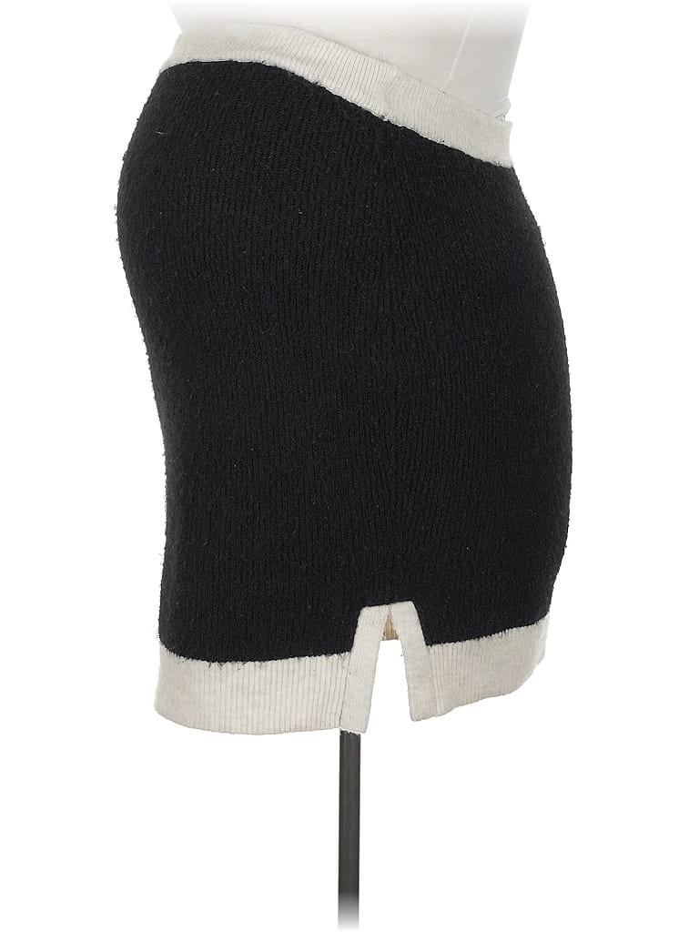 H&M Mama Black Casual Skirt Size XL - photo 1
