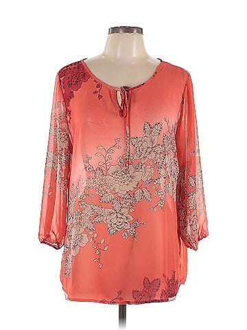 Adiva 3/4 Sleeve Blouse (view 1)