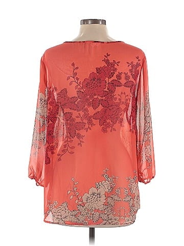 Adiva 3/4 Sleeve Blouse (view 2)