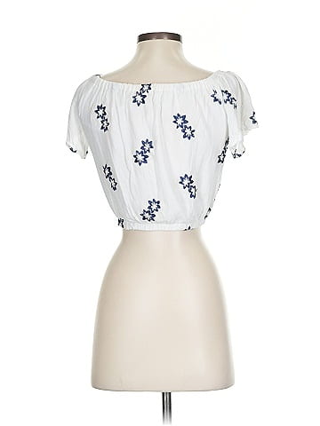 ASTR The Label Short Sleeve Blouse (view 2)