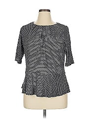 Liz Claiborne Career Short Sleeve Blouse