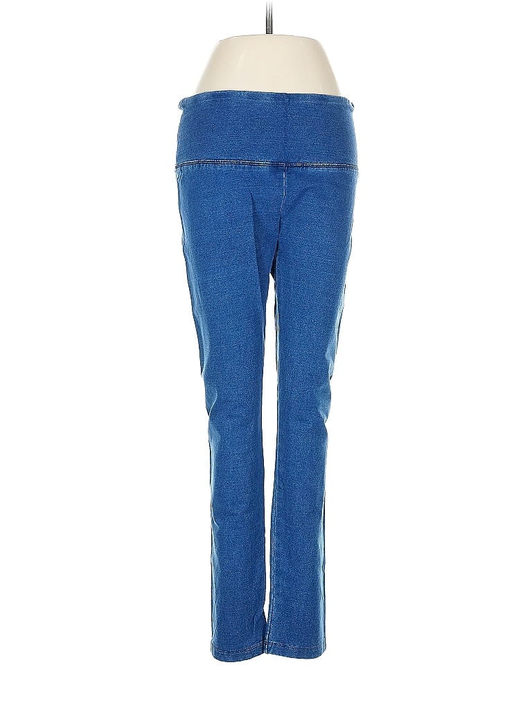 Pre-owned Slim-sation By Multiples Casual Pants In Blue