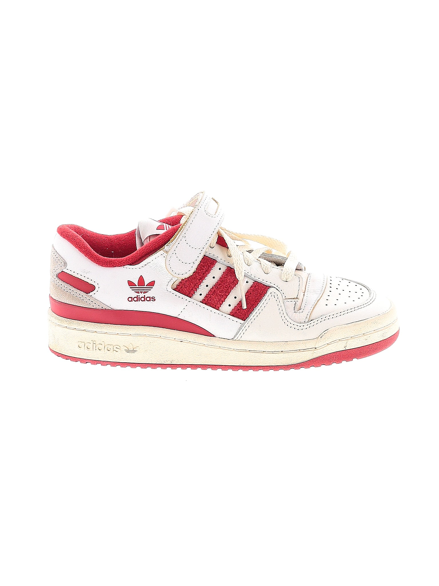 Adidas White Ivory Sneakers Size 4 1/2