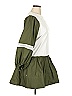Tanya Taylor 100% Cotton Green White Casual Dress Size XL - photo 4