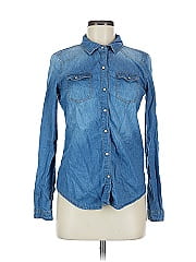 Ci Sono Long Sleeve Button Down Shirt
