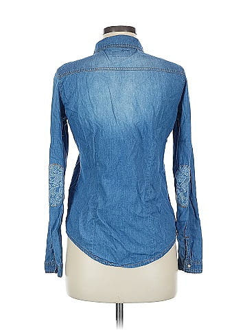Ci Sono Long Sleeve Button-Down Shirt (view 2)