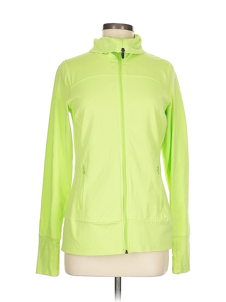 Xersion Green Track Jacket Size M - photo 1