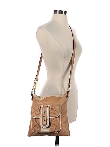 B Makowsky Leather Crossbody Bag (view 2)