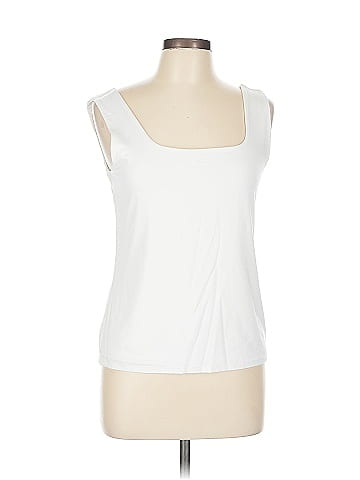 Ann Taylor Sleeveless T-Shirt (view 1)