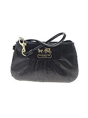 Coach Leather Wristlet
