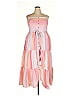 Tanya Taylor Pink Casual Dress Size 18 - photo 1