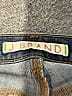 J Brand Solid Blue Jeans Size 26 waist - photo 4