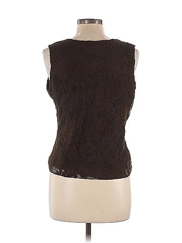 Christopher & Banks Sleeveless Blouse (view 2)