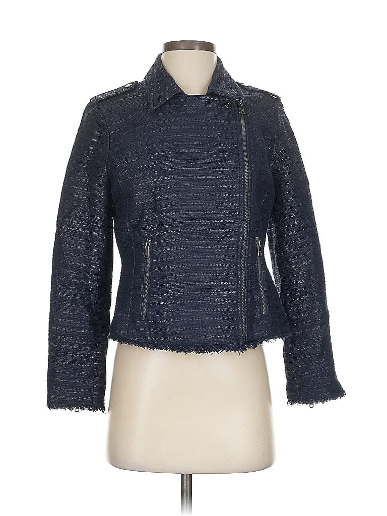 Click to view more detailed imagery on our partner's website Pre-owned Banana Republic Jacket In Blue
