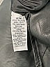 Ci Sono 100% Polyurethane Floral Black Faux Leather Jacket Size M - photo 7