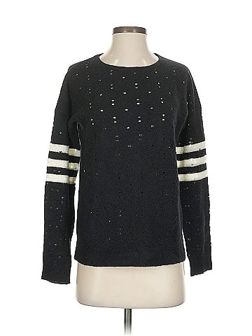 Aqua Wool Sweater (view 1)