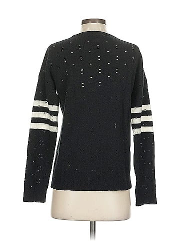 Aqua Wool Sweater (view 2)