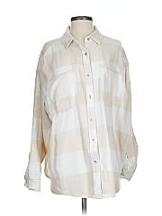 Aerie 3/4 Sleeve Button Down Shirt