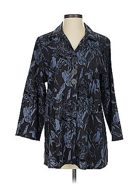 Habitat 3/4 Sleeve Button Down Shirt