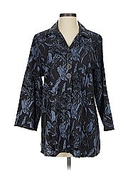 Habitat 3/4 Sleeve Button Down Shirt