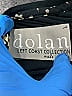 Left Coast by Dolan Solid Black Casual Dress Size L - photo 7