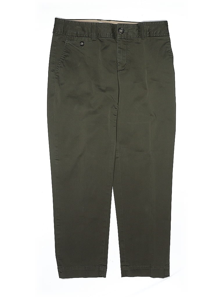 Click to view more detailed imagery on our partner's website Pre-owned Banana Republic Khaki Shorts In Green