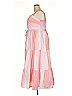 Tanya Taylor Pink Casual Dress Size 18 - photo 4