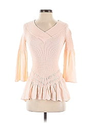 Jonathan Simkhai 3/4 Sleeve Top
