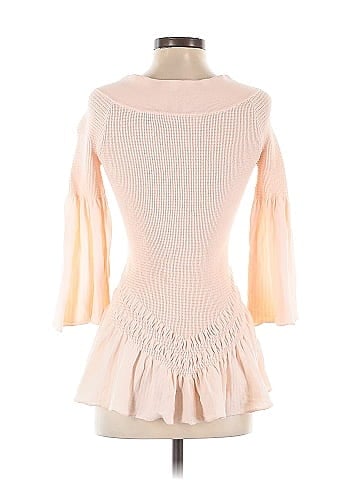 Jonathan Simkhai 3/4 Sleeve Top (view 2)