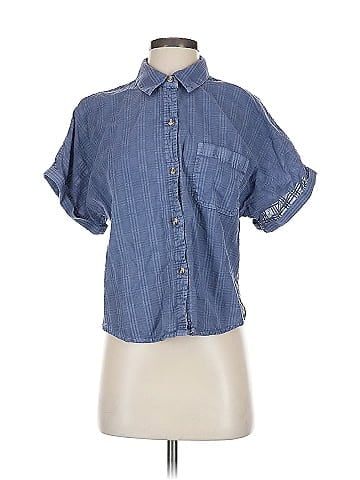 Lucky Brand Short Sleeve Button-Down Shirt (view 1)