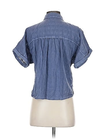 Lucky Brand Short Sleeve Button-Down Shirt (view 2)