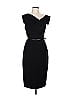 Black Halo Black Cocktail Dress Size 12 - photo 1