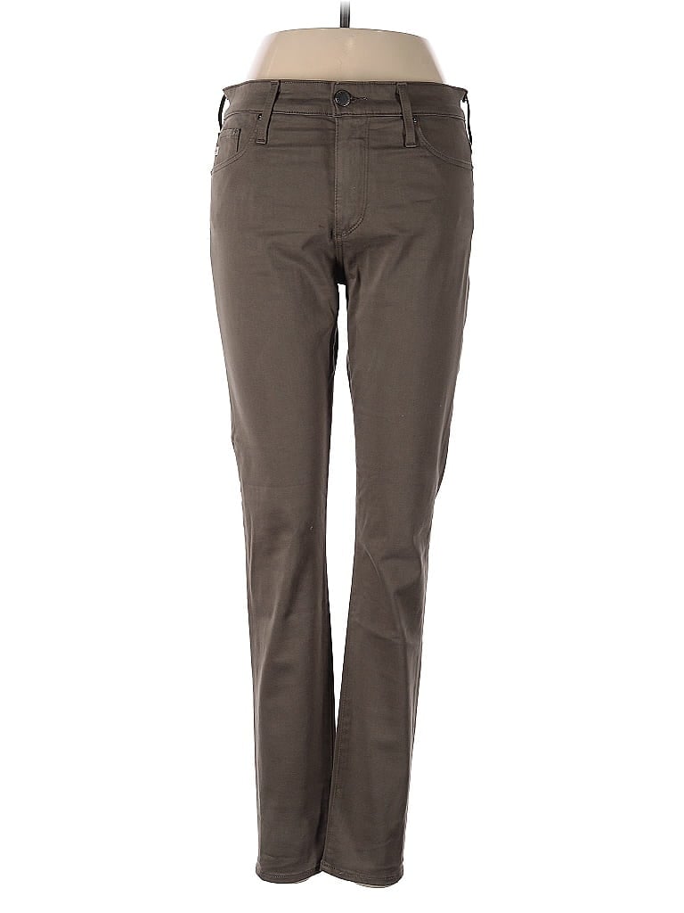 Pre-owned Adriano Goldschmied Jeans In Brown