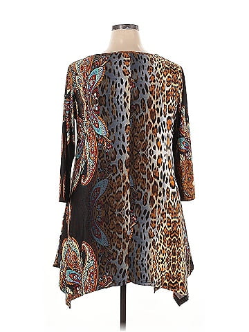 White Mark 3/4 Sleeve Blouse (view 2)