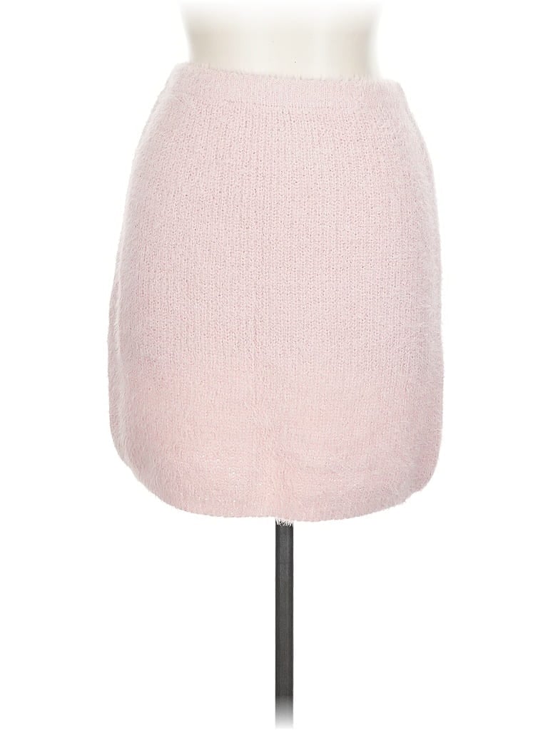 Pre-owned Assorted Brands Casual Skirt In Pink