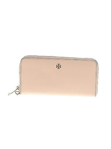 Tory Burch Leather Wristlet (view 1)