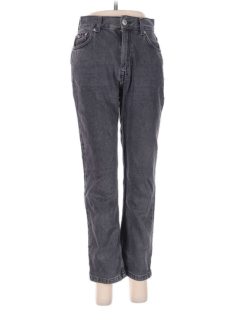 Pre-owned Pull & Bear Jeans In Gray