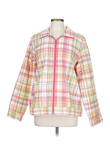 Breckenridge Vibrant Multicolor Plaid Jacket (view 1)