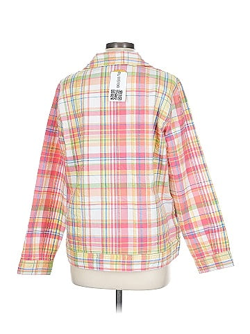 Breckenridge Vibrant Multicolor Plaid Jacket (view 2)