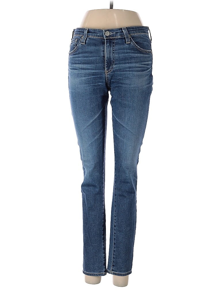 Pre-owned Adriano Goldschmied Jeans In Blue