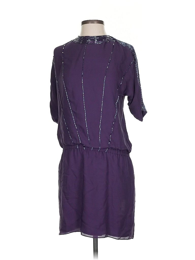 Pre-owned Tibi Casual Dress In Purple