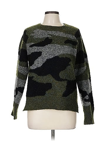 Aqua Pullover Sweater (view 1)