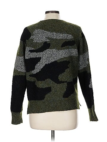 Aqua Pullover Sweater (view 2)