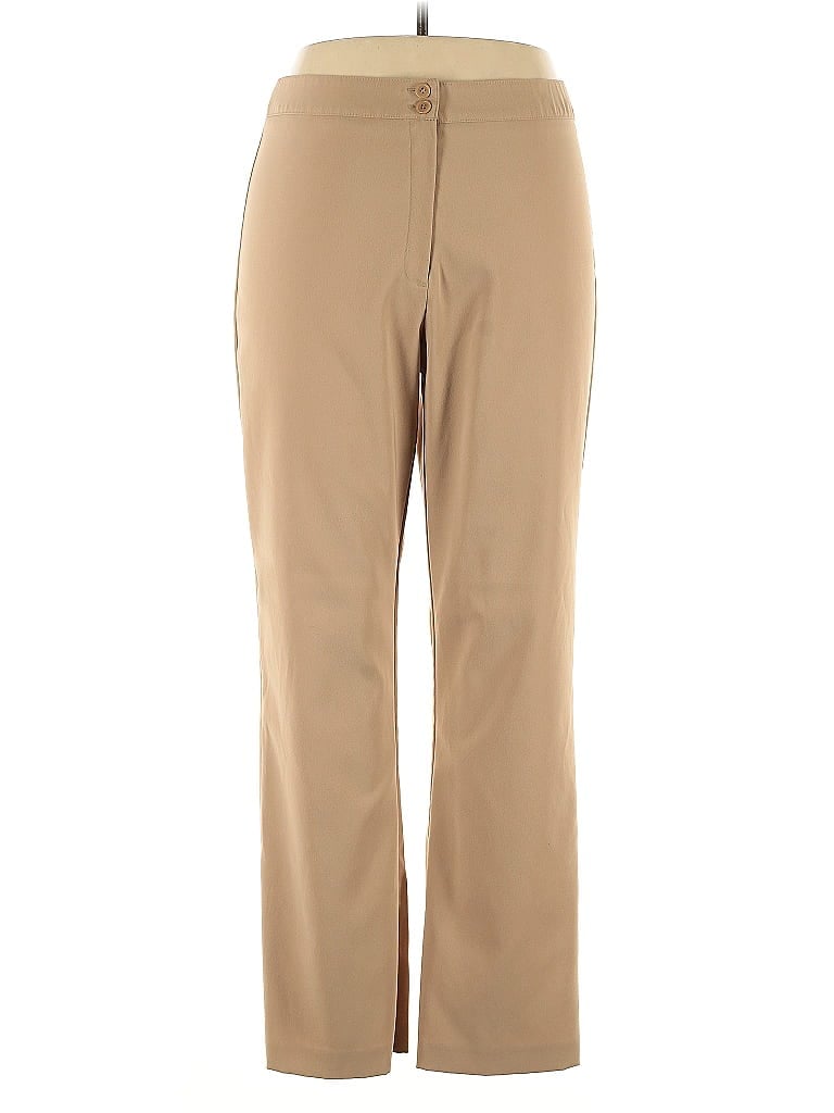 Pre-owned Unbranded Casual Pants In Brown