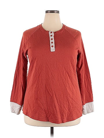 Duluth Trading Co. Long Sleeve Henley (view 1)