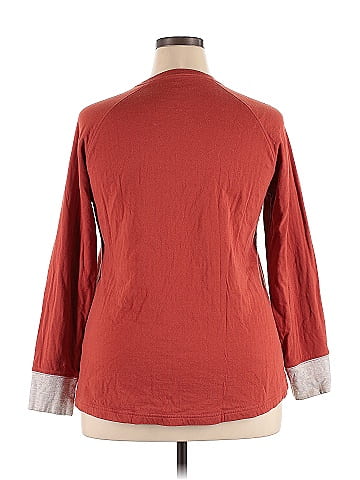 Duluth Trading Co. Long Sleeve Henley (view 2)